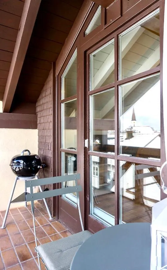 Toller Ausblick, Berge, Sonne, Balkon - Zentral In Sonthofen Gr Apartment Germany